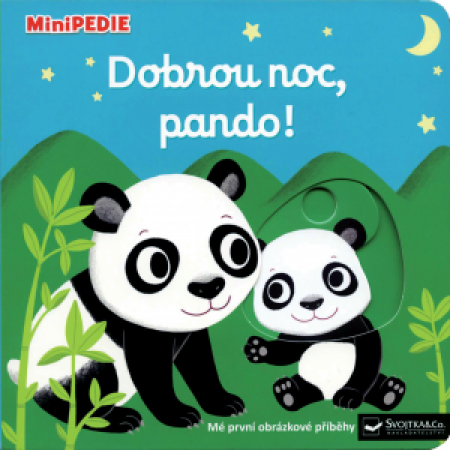 Svojtka MiniPEDIE - Dobrou noc, pando!
