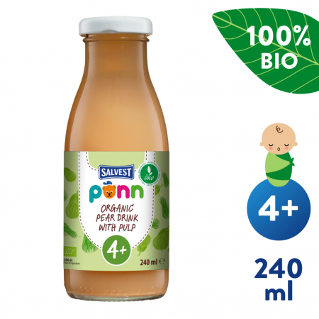 Salvest Ponn BIO Hrušková šťáva s dužinou (240 ml) 4m+