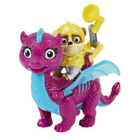 Spin master Tlapková patrola rytíři figurky s drakem Rubble