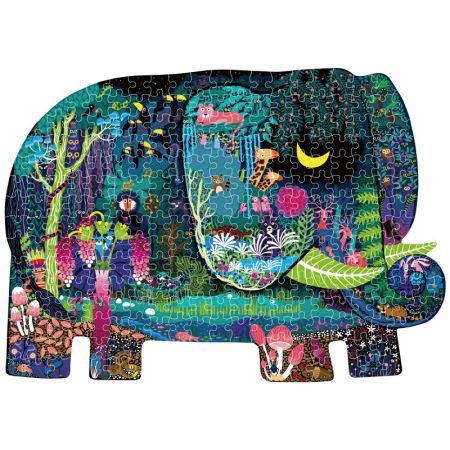 Mideer Puzzle velkých zvířat - Sloní sen