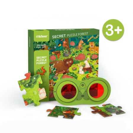 Mideer Puzzle s tajemstvím Les