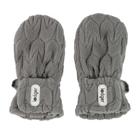 Lodger Rukavičky Mittens Empire Fleece 1 - 2 roky Sharkskin