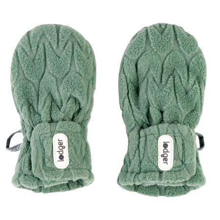 Lodger Rukavičky Mittens Empire Fleece 6 - 12 měsíců Green Bay