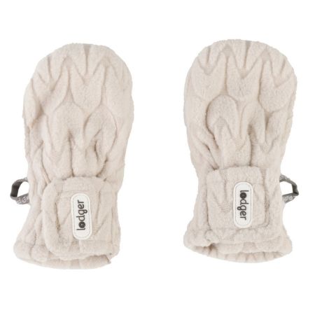 Lodger Rukavičky Mittens Empire Fleece 6 - 12 měsíců Birch