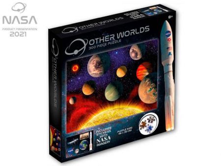 NASA puzzle sluneční soustava 48x35 cm 300 dílků 8+