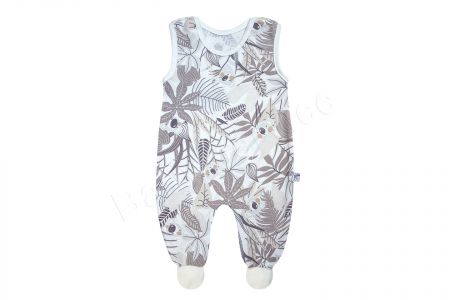 Baby Service Bavlněné dupačky Koala Hnědé Vel. 56