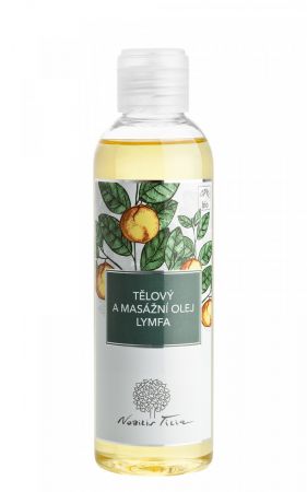 Nobilis Tilia Tělový a masážní olej Lymfa 200 ml