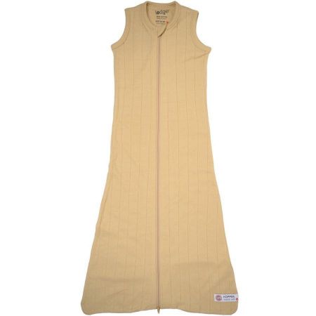 Lodger Spací pytel Hopper Sleeveless Solid Tribe vel. 68/80 Sand