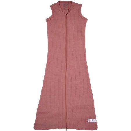 Lodger Spací pytel Hopper Sleeveless Solid Tribe vel. 68/80 Rosewood