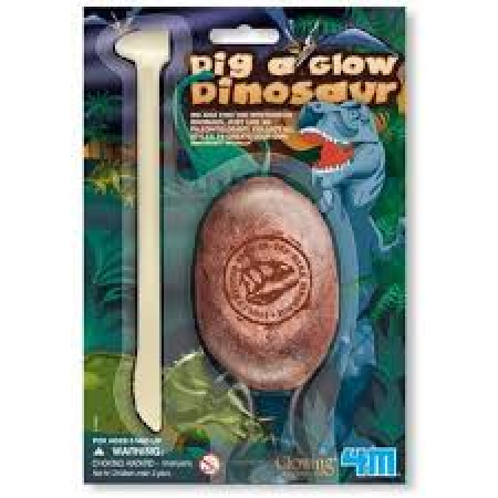 Mac Toys Kostra - dinosaurus fosforeskující