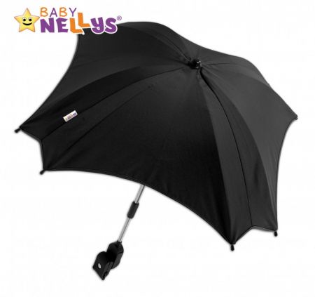 Baby Nellys  Slunečník/deštník do kočárku ® Černá
