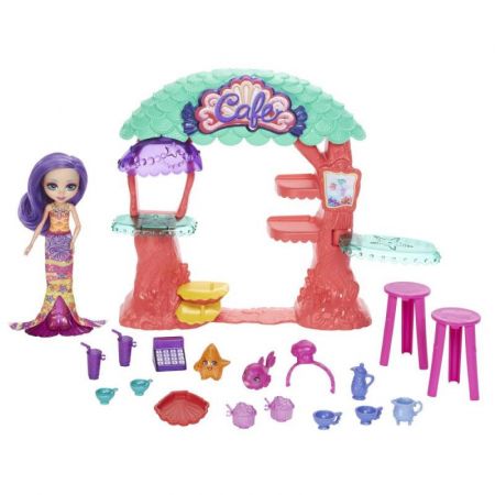 Mattel Enchantimals Mořské království kavárna