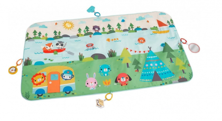 Fisher Price Fisher-Price Podložka na hraní extra big adventures GXR53