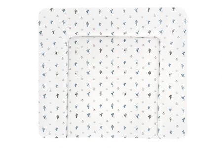 TRÄUMELAND Přebalovací podložka bez PVC 75 x 85 cm Kaktusliebe
