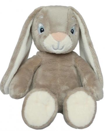 My Teddy Plyšový zajíček Hnědý