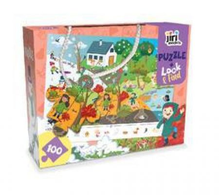 Jiri Models Puzzle 100 ks - Roční období