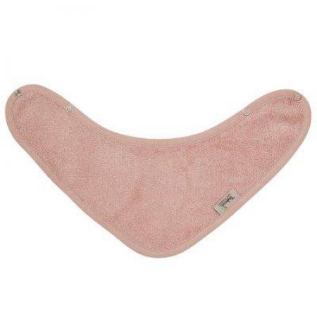 TIMBOO Slintáček Bandana Bib Misty Rose