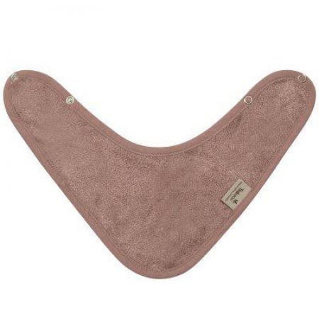 TIMBOO Slintáček Bandana Bib Mellow Mauve