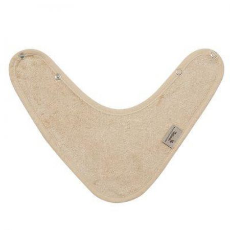 TIMBOO Slintáček Bandana Bib Frosted Almond