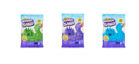 Spin master Kinetic sand balení barevného písku 0,45 kg