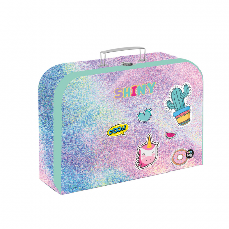 Karton P+P Kufřík lamino 34 cm Oxy Style Mini Shiny