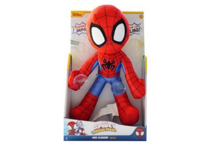 JAZWARES Plyšový Spidey 