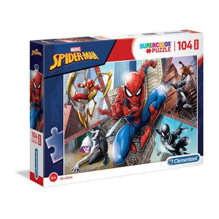 Clementoni Puzzle Maxi 104 dílků Spiderman