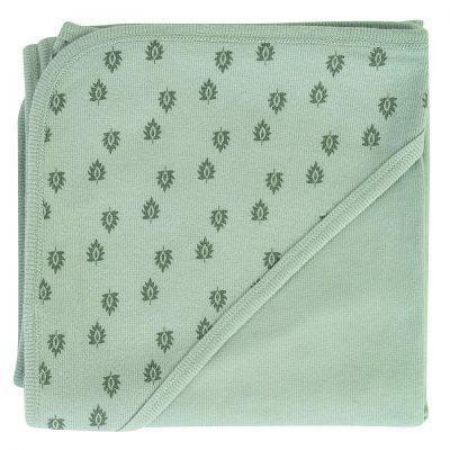 Lodger Deka 3 v 1 Dreamer Newborn Rib 100 x 100 cm Silt Green