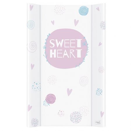 Ceba Přebalovací podložka 2-hranná s pevnou deskou 50x80 cm Comfort Lolly Polly Love 2