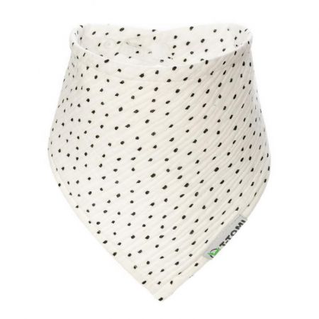 T-tomi Bio Mušelínový slintáček/bryndáček Dots