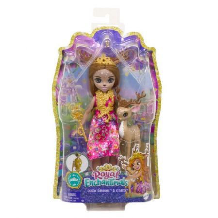 Enchantimals Panenky kolekce Royal GYJ11