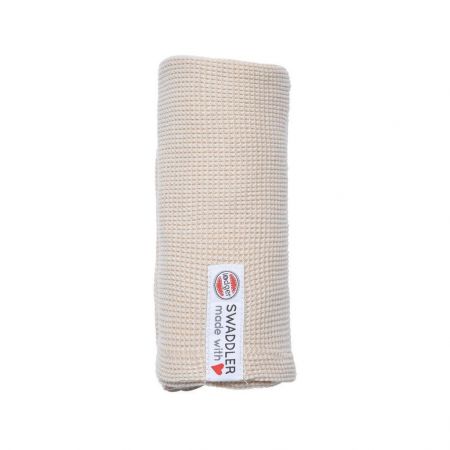 Lodger Swaddler látková plenka Ciumbelle 70 x 70 cm Ivory