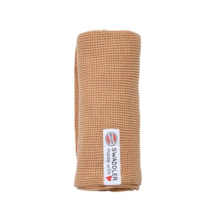 Lodger Swaddler látková plenka Ciumbelle 70 x 70 cm Honey
