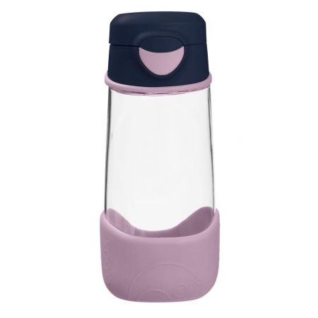 B.box Sport láhev na pití 450 ml Indigo/růžová
