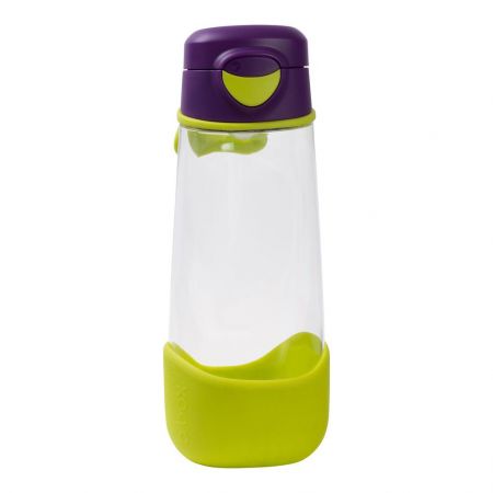 B.box Sport láhev na pití 600 ml Fialová/zelená