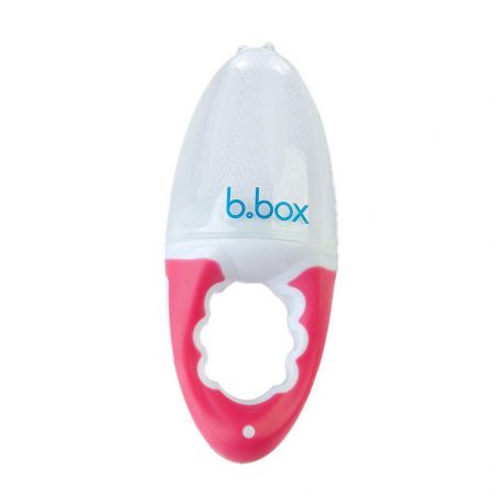 B.box Dětská krmící síťka Růžová