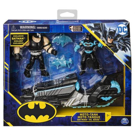 Spin master Batman hrací sada s motorkou/čtyřkolkou Batman vs. Bayne