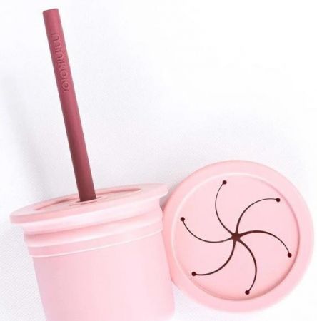MINIKOIOI Pití + Svačinka  Pink / Rose