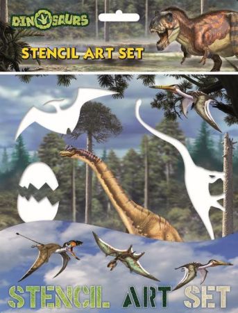 Jiri Models Zábavné šablony - Dinosauři