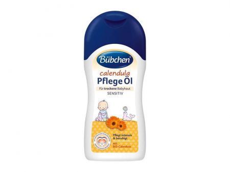 Bübchen Měsíčkový pečující olej 200 ml
