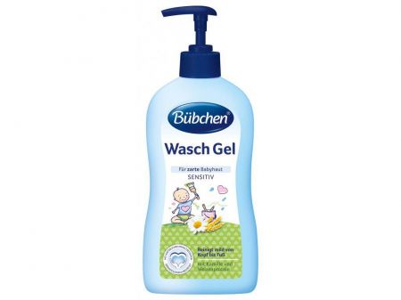 Bübchen Heřmánkový mycí gel 400 ml 