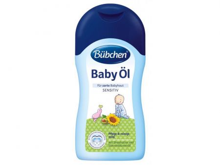 Bübchen Baby olej 200 ml 