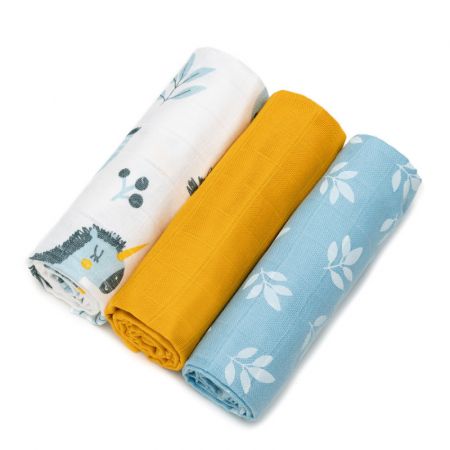 T-tomi Tetra pleny High quality, s potiskem, 70x70 cm Unicorns