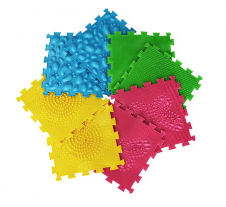 Ortho puzzle Ortopedické puzzle První krůčky ORTHO PUZZLE