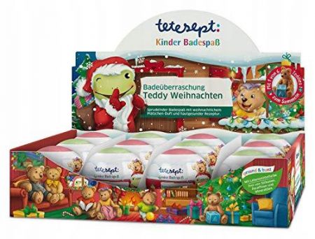 TETESEPT Koupelová koule medvídek Teddy 140 g