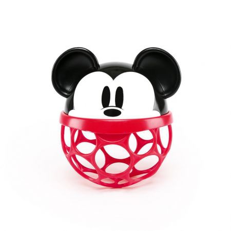 Bright Starts Hračka Oballo Rattle Disney Baby Mickey Mouse, 0+