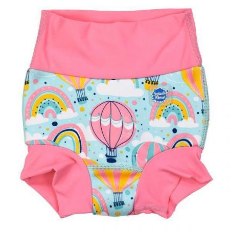 Splash About Plavky Happy Nappy DUO - Up & Away  Vel. XL (1-2 roky)