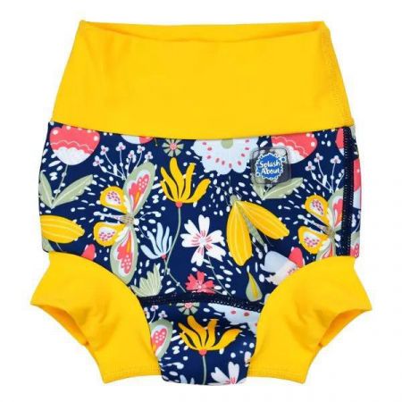 Splash About Plavky Happy Nappy DUO -  Garden Delight Vel. M (3-6 měs)