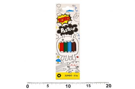 TOTO Pastelky Jumbo 6 ks