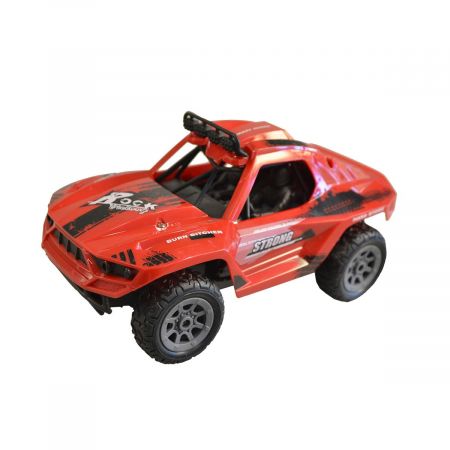 MADE Auto závodní na dálkové ovládání Cross Country Červené